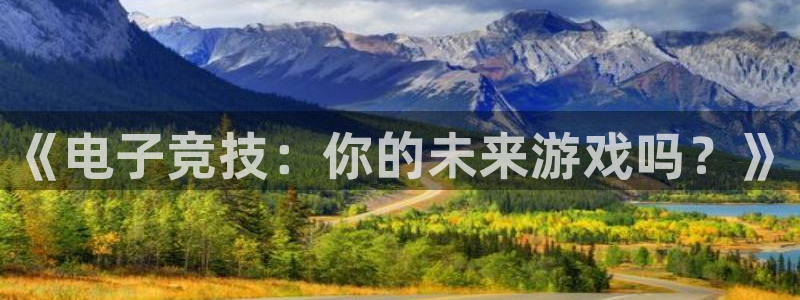 易游电竞官网：《电子竞技：你的未来游戏吗？》