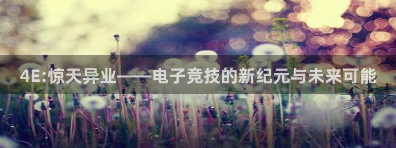 易游电竞